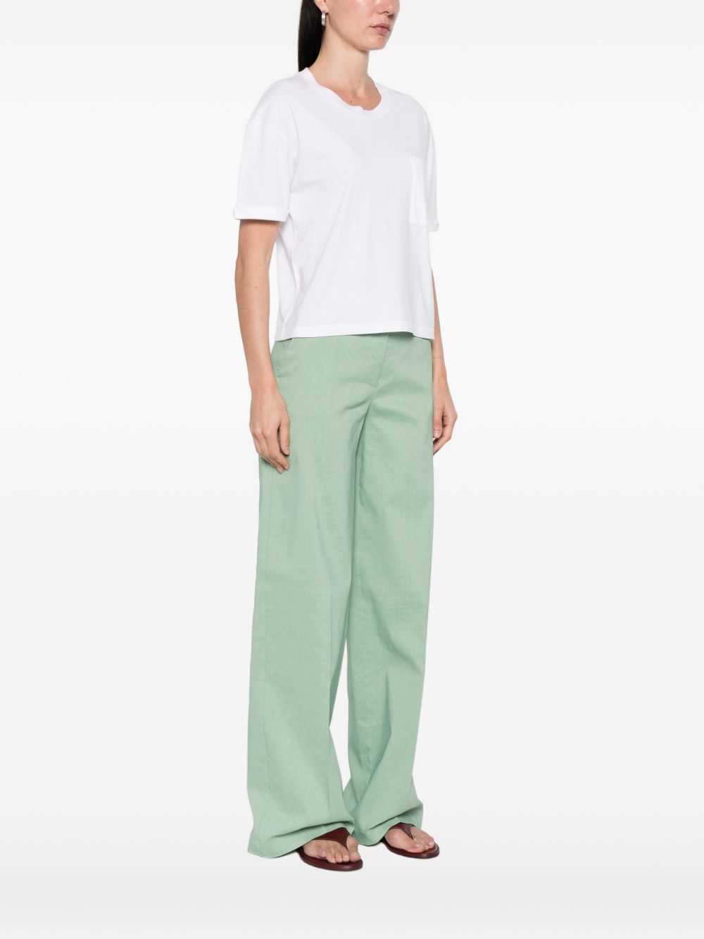 Base Cotton blend t-shirt