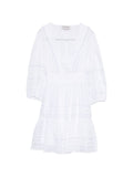Ermanno Firenze Cotton short dress