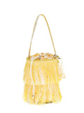 La Milanesa Anemone bucket bag