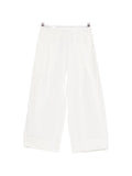 Apuntob Cotton blend trousers