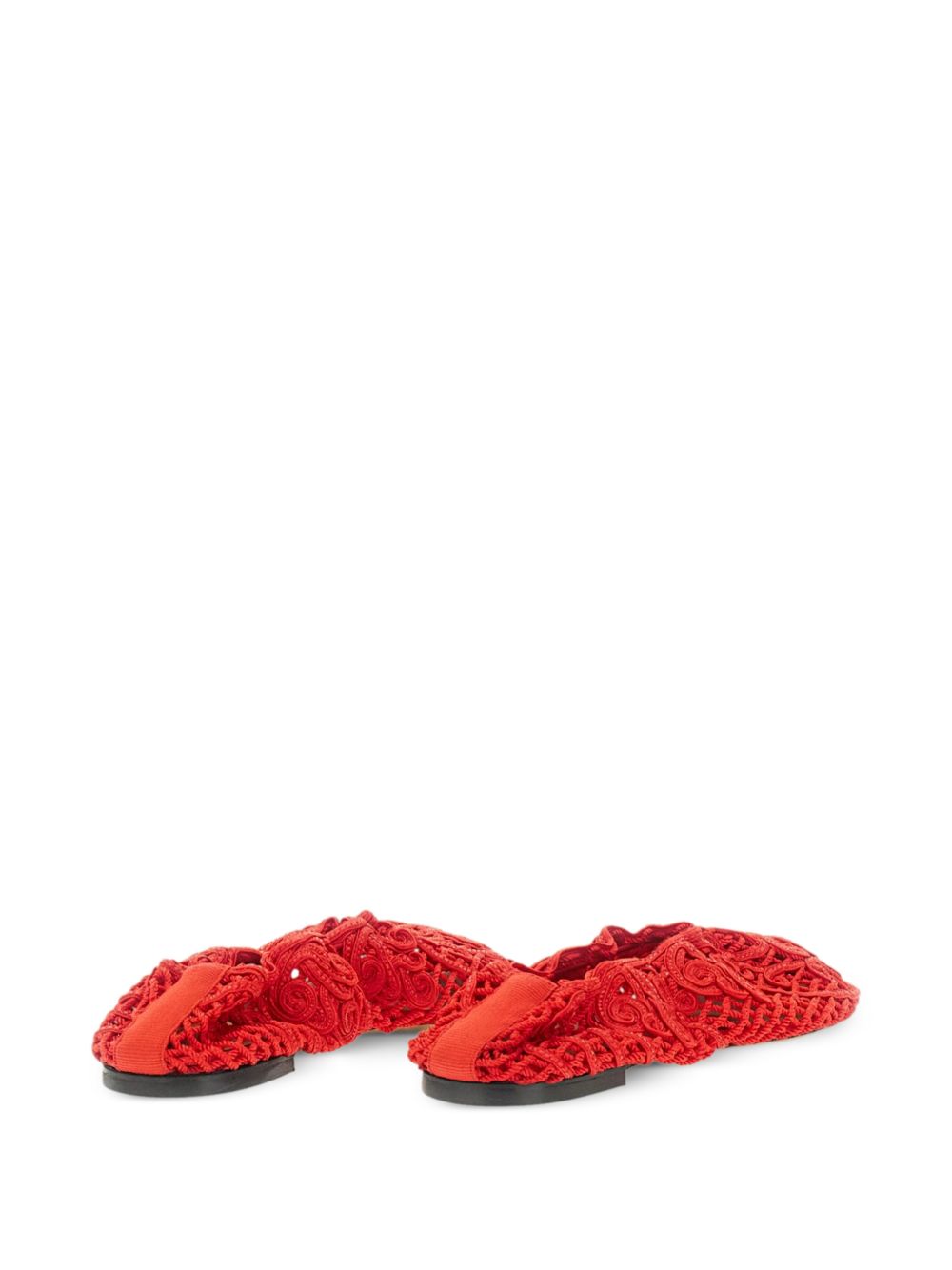 Odissi Iris ballet flats