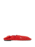 Odissi Iris ballet flats