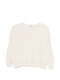 Base Linen and cotton blend sweater