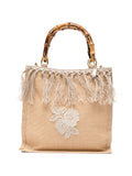 La Milanesa Fleur medium handbag