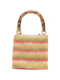 La Milanesa Begonia handbag