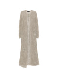 Fabiana Filippi Tie-detail long cardigan