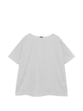 Apuntob Checked cotton t-shirt