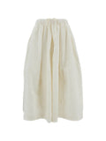 Comme Des Garcons Comme Des GarÃ§ons Cotton wide-leg trousers