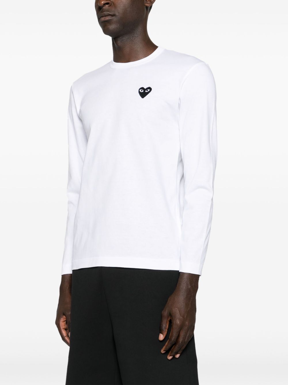 Comme des Garcons T-shirts and Polos WHITE