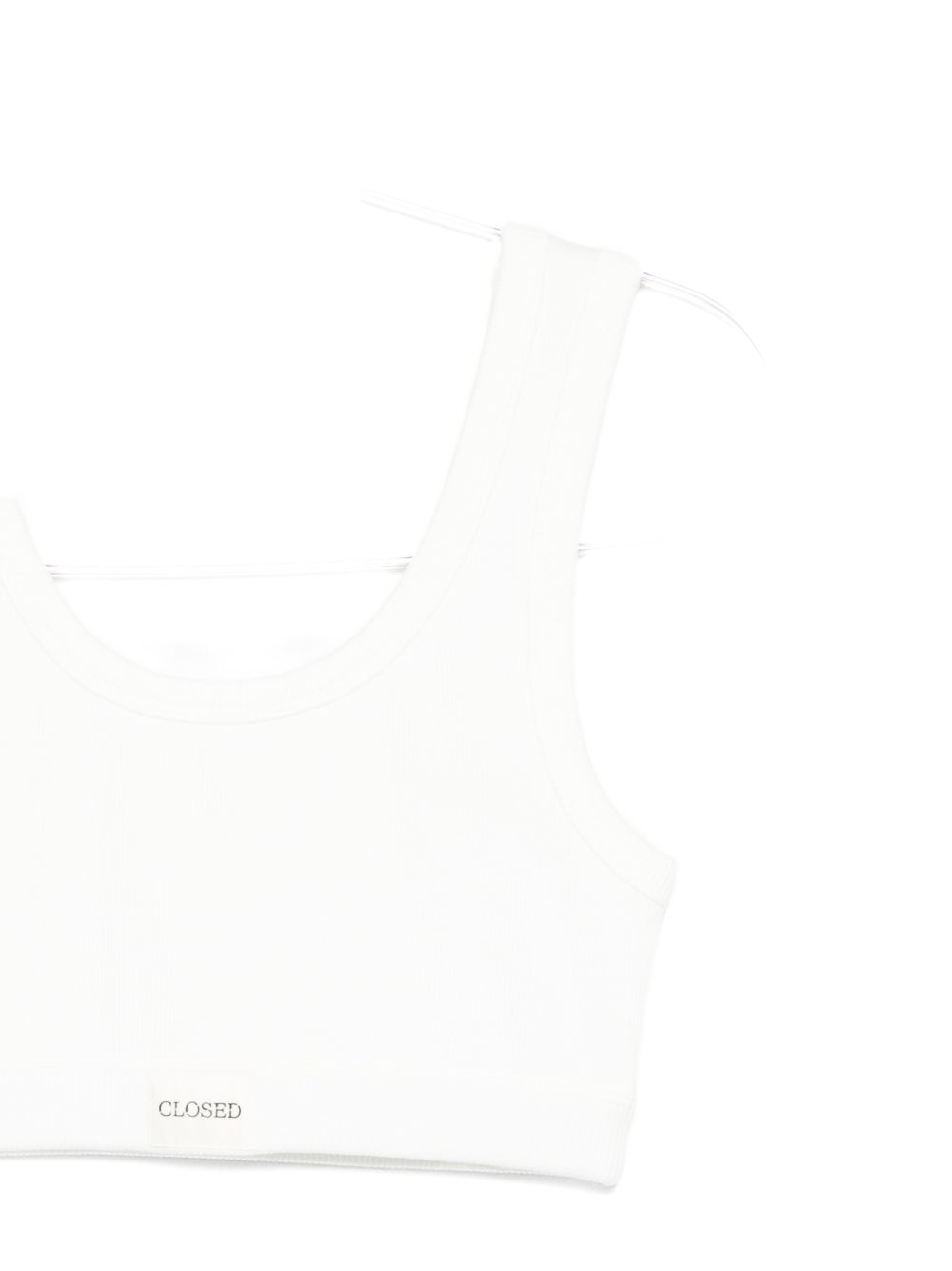 Closed Cotton bralette bra