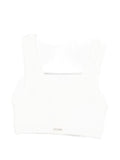 Closed Cotton bralette bra