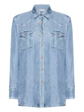 Pierre Louis Mascia Silk shirt