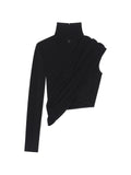 Courreges Asymmetric top