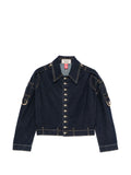 Alessandro Enriquez Denim cotton jacket