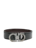 Ferragamo Reversible And Adjustable Gancini Belt