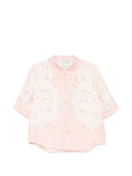 Forte Forte Printed silk shirt