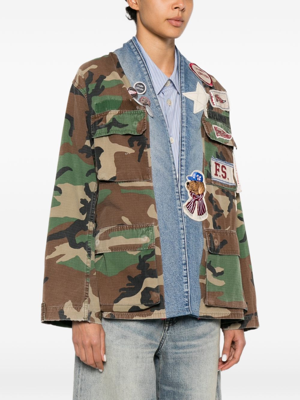 Front Street Cotton kimono jacket
