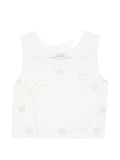 Forte Forte Embroidered cotton top