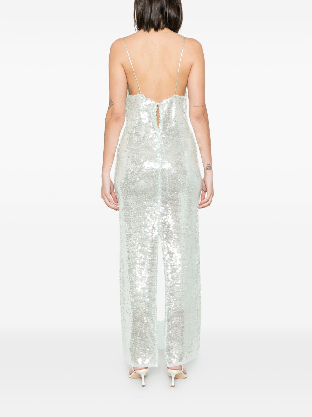Forte Forte Sequined Slip Dress