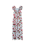 Alice + Olivia Tara printed long dress