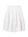 Comme Des Garcons Comme Des GarÃ§ons Cotton midi skirt