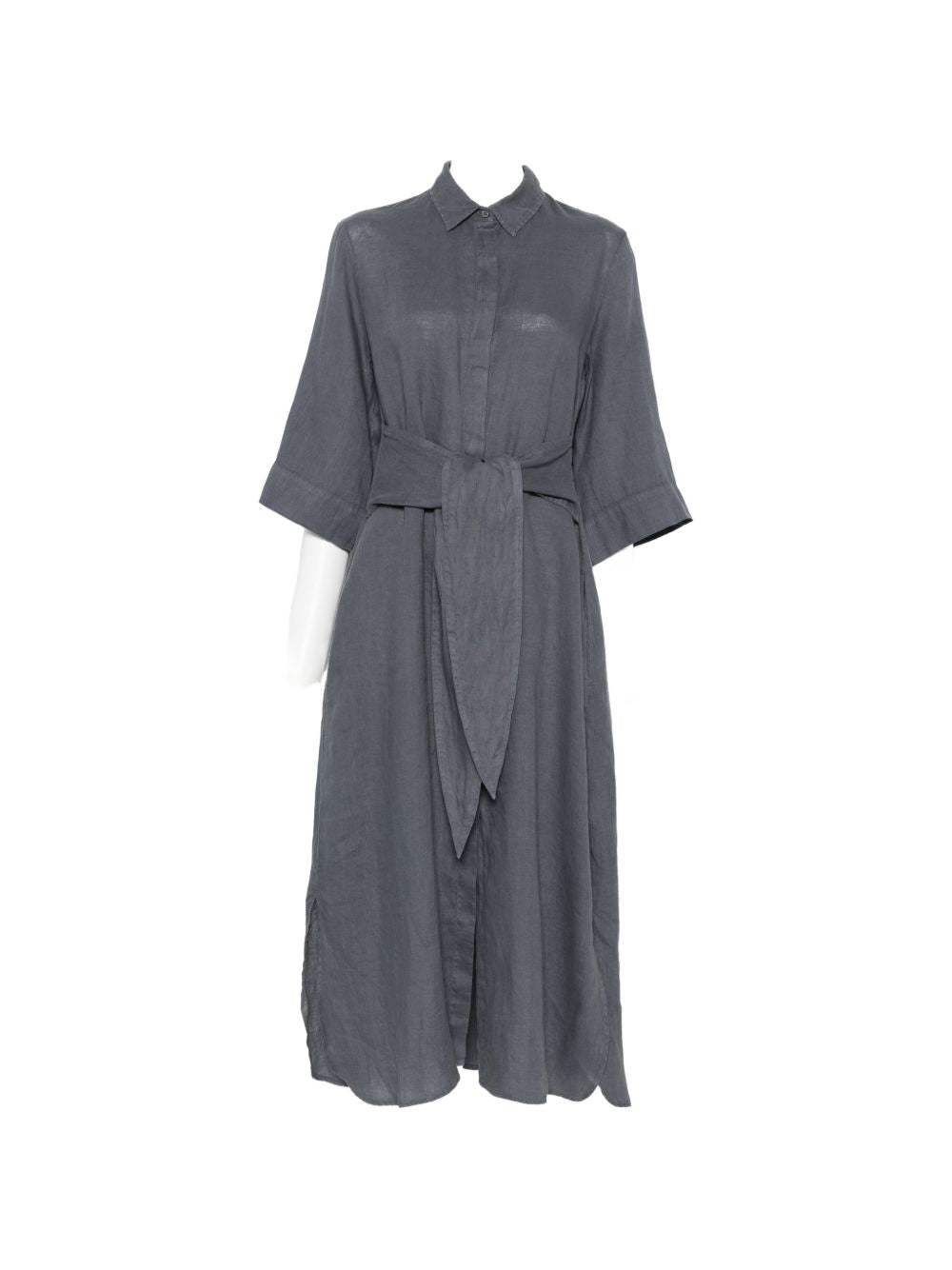 Archivio '67 Linen chemisier dress