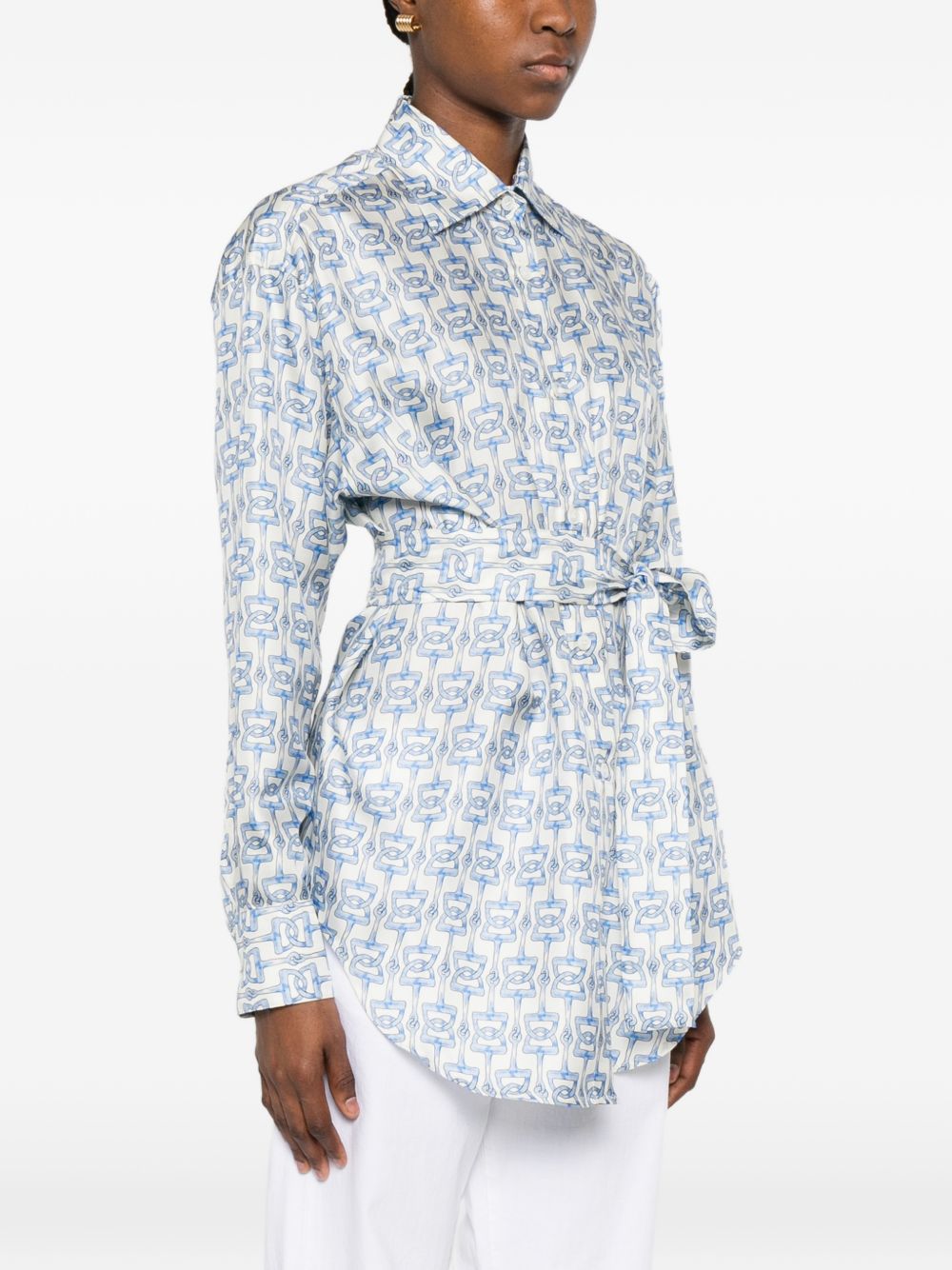ARCHIVIO '67 Shirts LIGHT BLUE