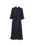 Archivio '67 Linen chemisier dress