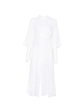 Archivio '67 Linen chemisier dress