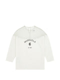MM6 Maison Margiela Logo Cotton T-Shirt