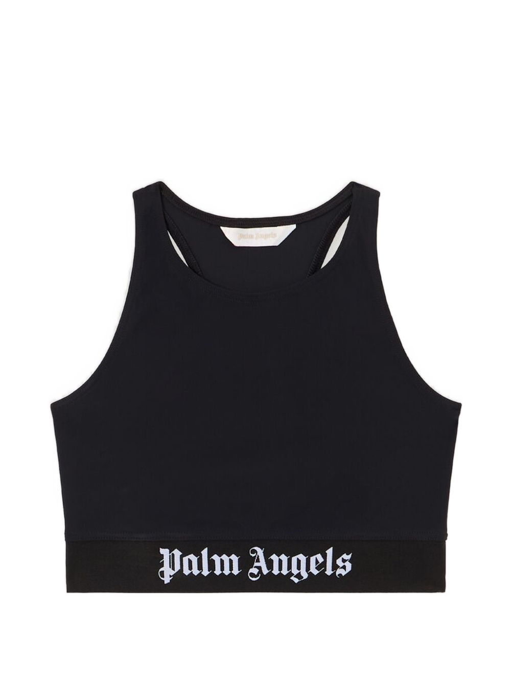 PALM ANGELS Top BLACK