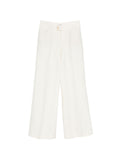 Closed Linen Blend Trousers
