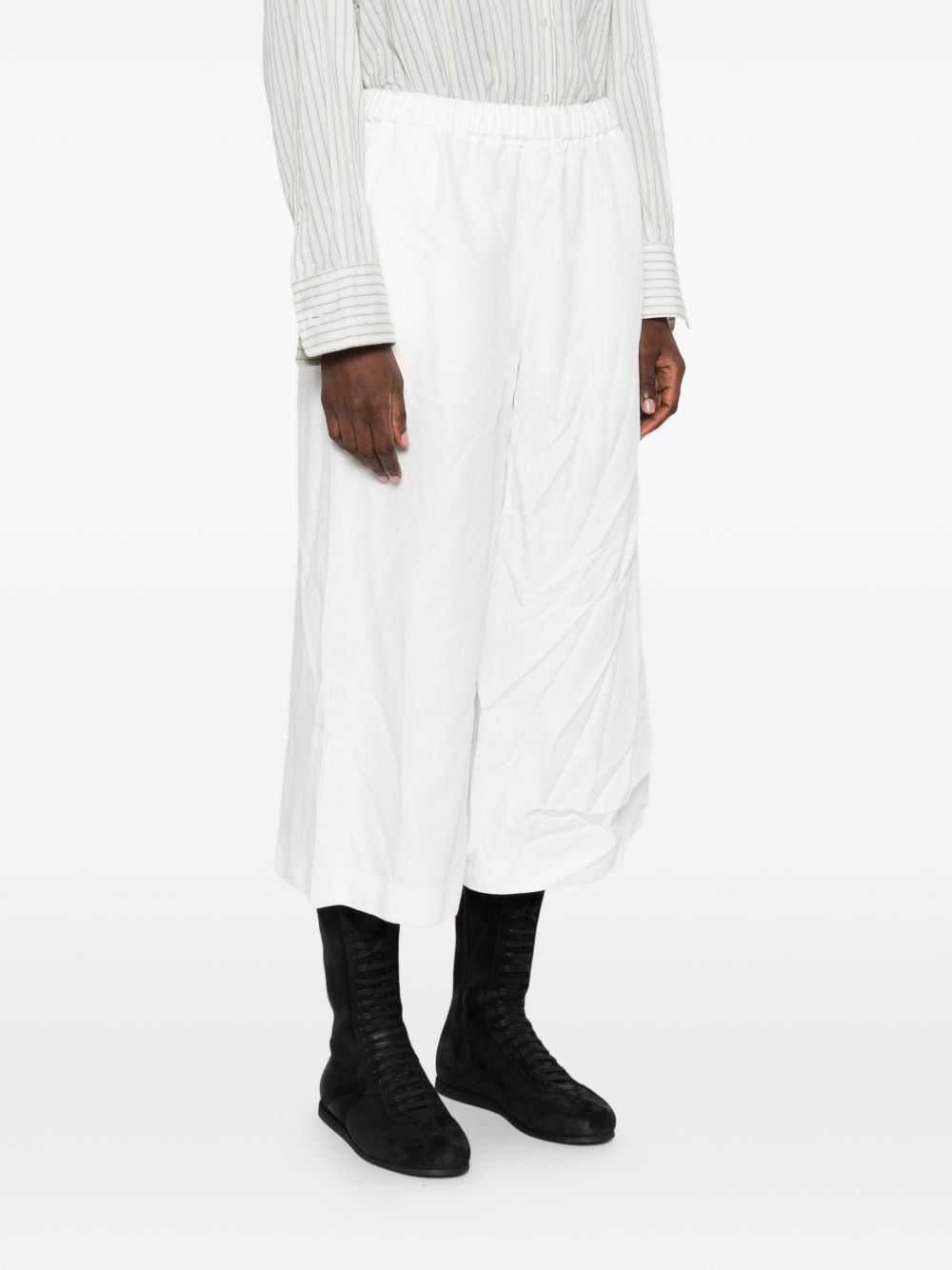 Comme Comme Wide-Leg Trousers