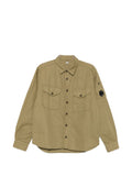 C.P. Company Cotton Linen Blend Shirt