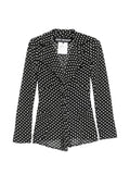 Junya Watanabe Polka-Dot Ruffled Jacket