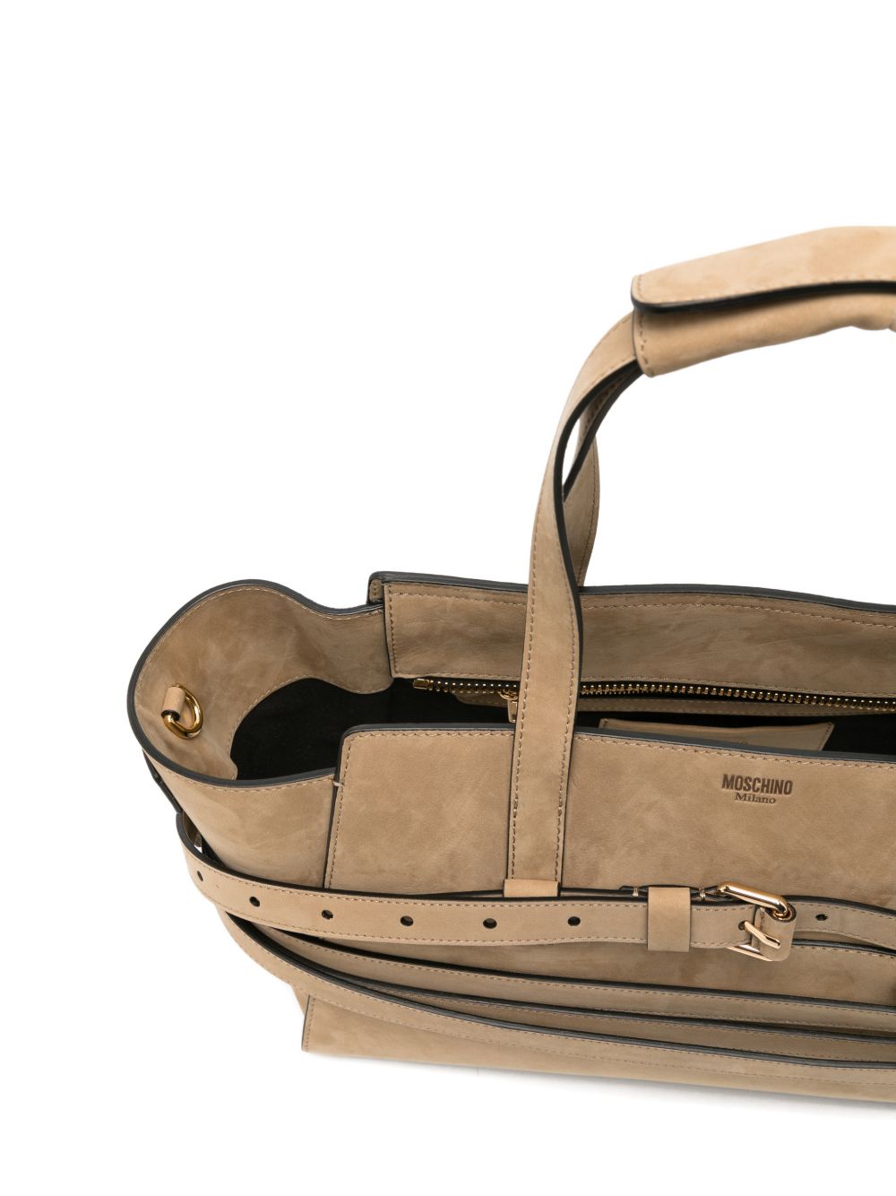 Moschino Bags.. ECRU