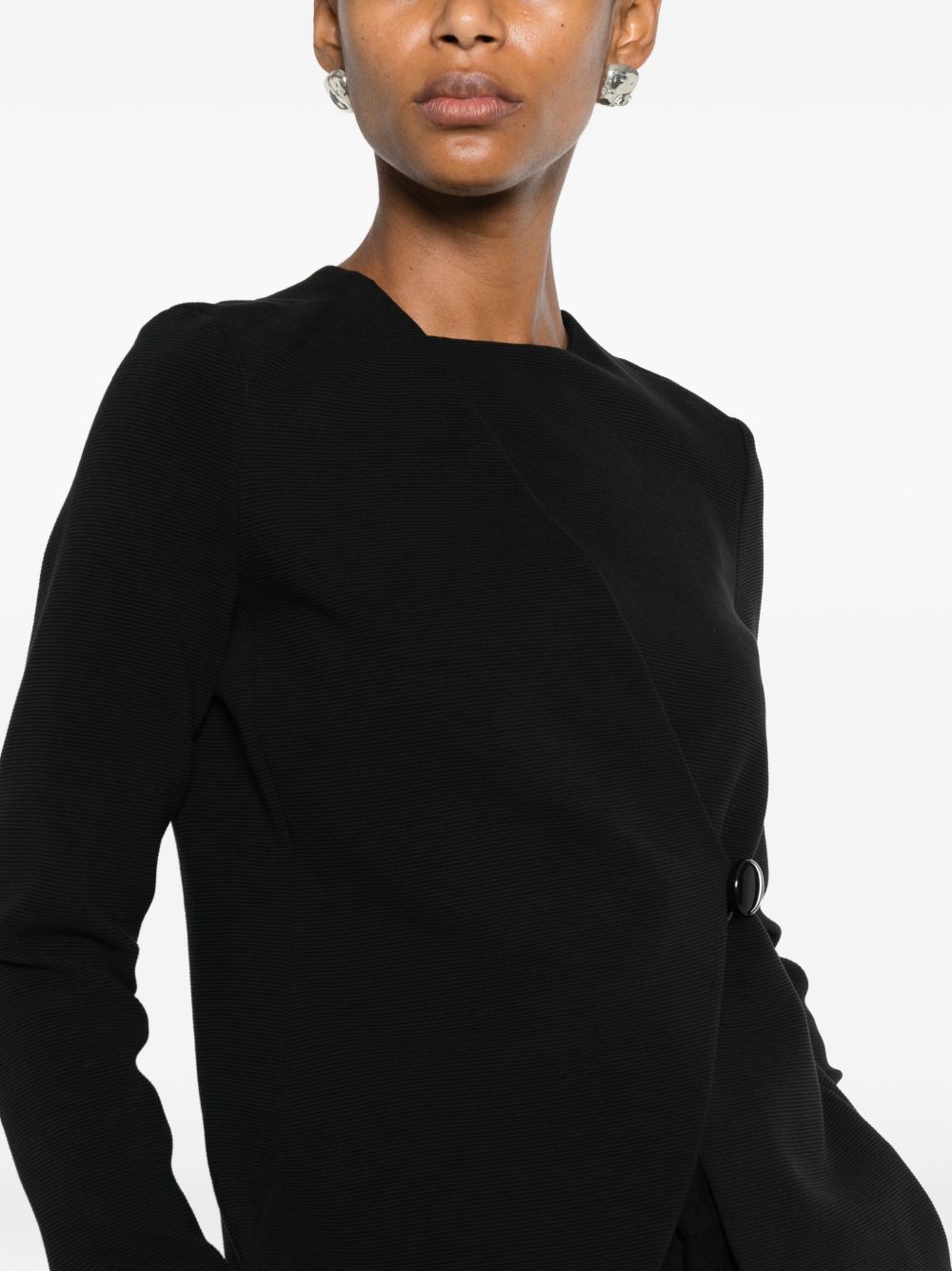 Emporio Armani Jackets BLACK