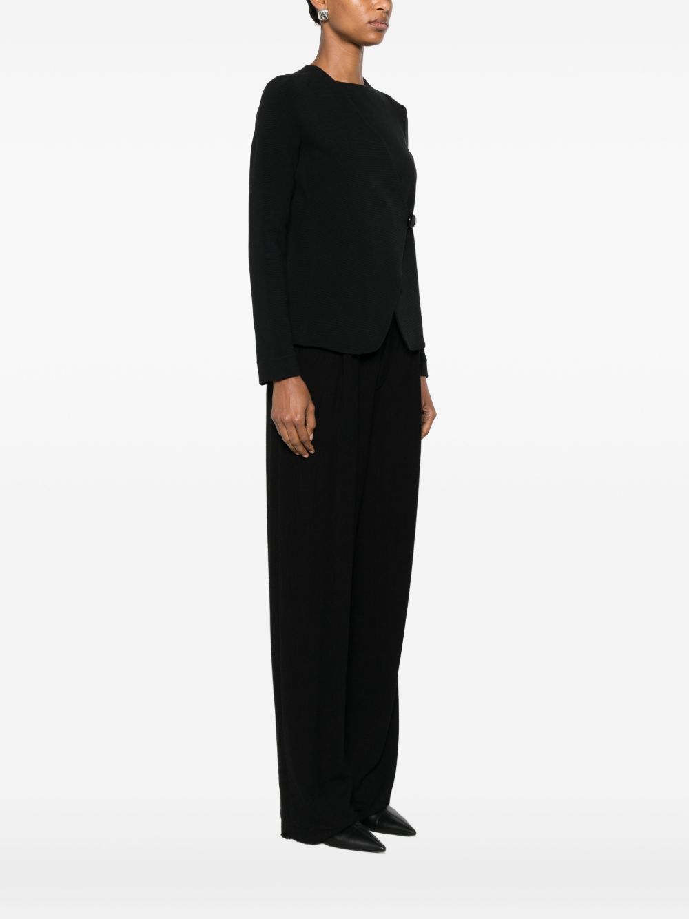 Emporio Armani Jackets BLACK