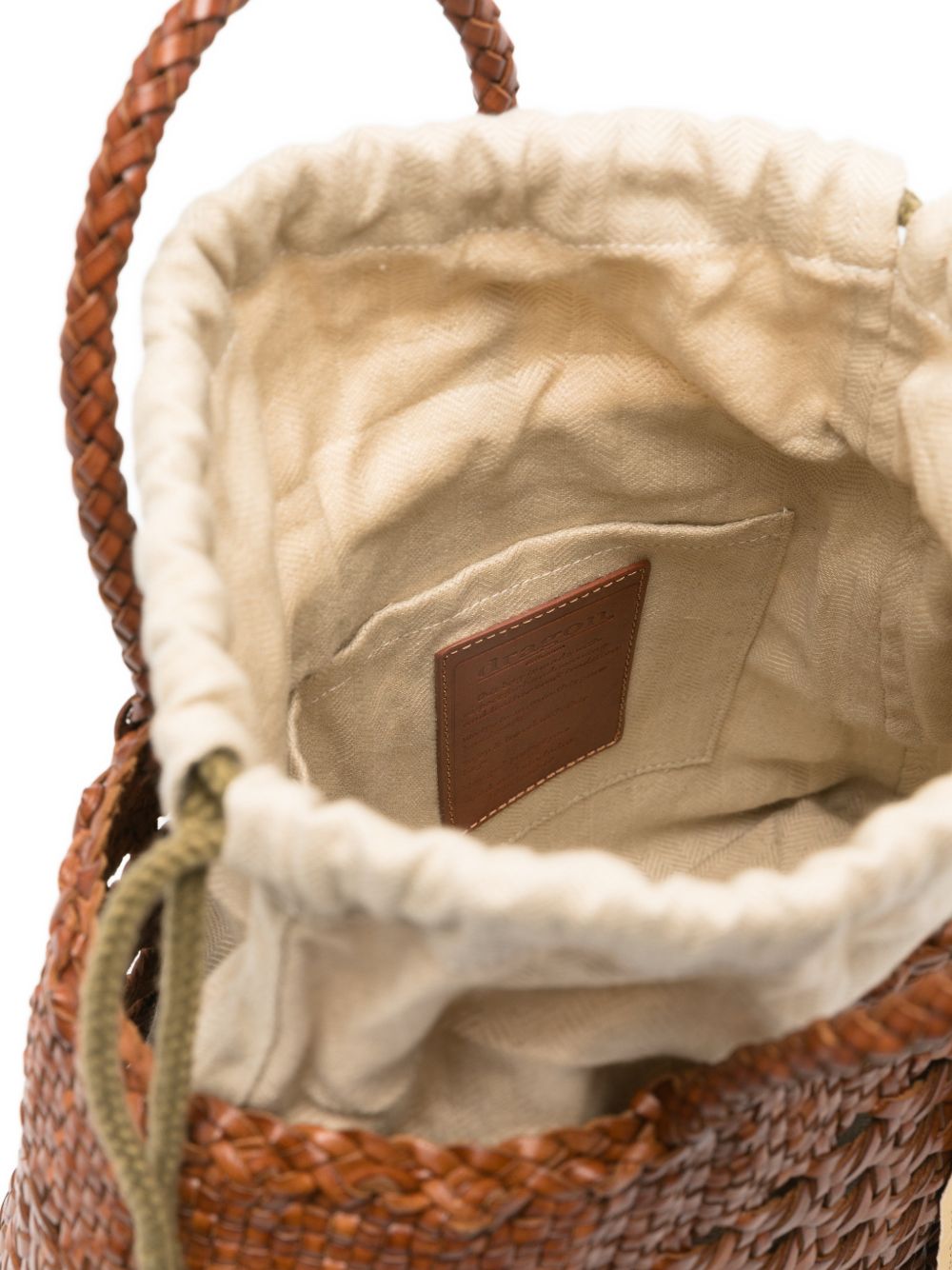 DRAGON DIFFUSION Bags.. Leather Brown