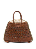 DRAGON DIFFUSION Bags.. Leather Brown