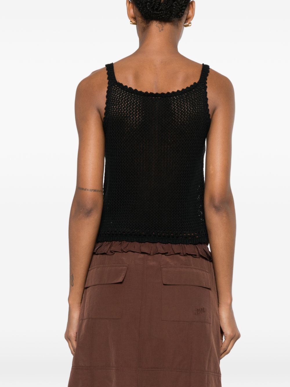 DUNST Top BLACK