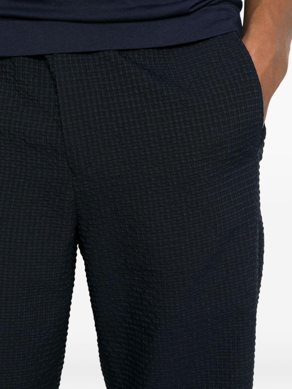 EMPORIO ARMANI CAPSULE Trousers NAVY