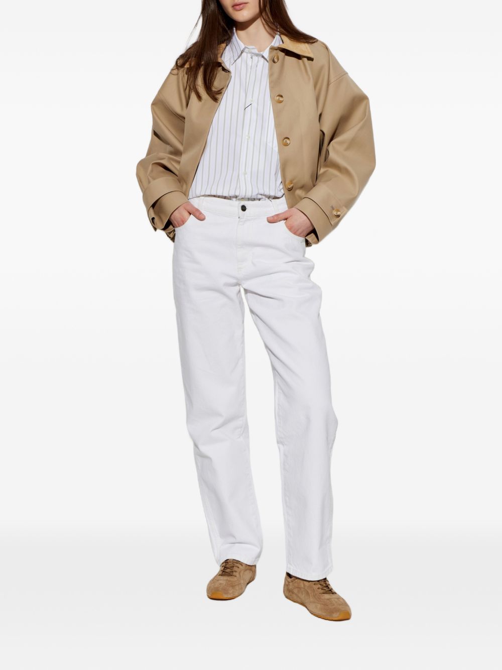 Tory Burch Sneakers BROWN