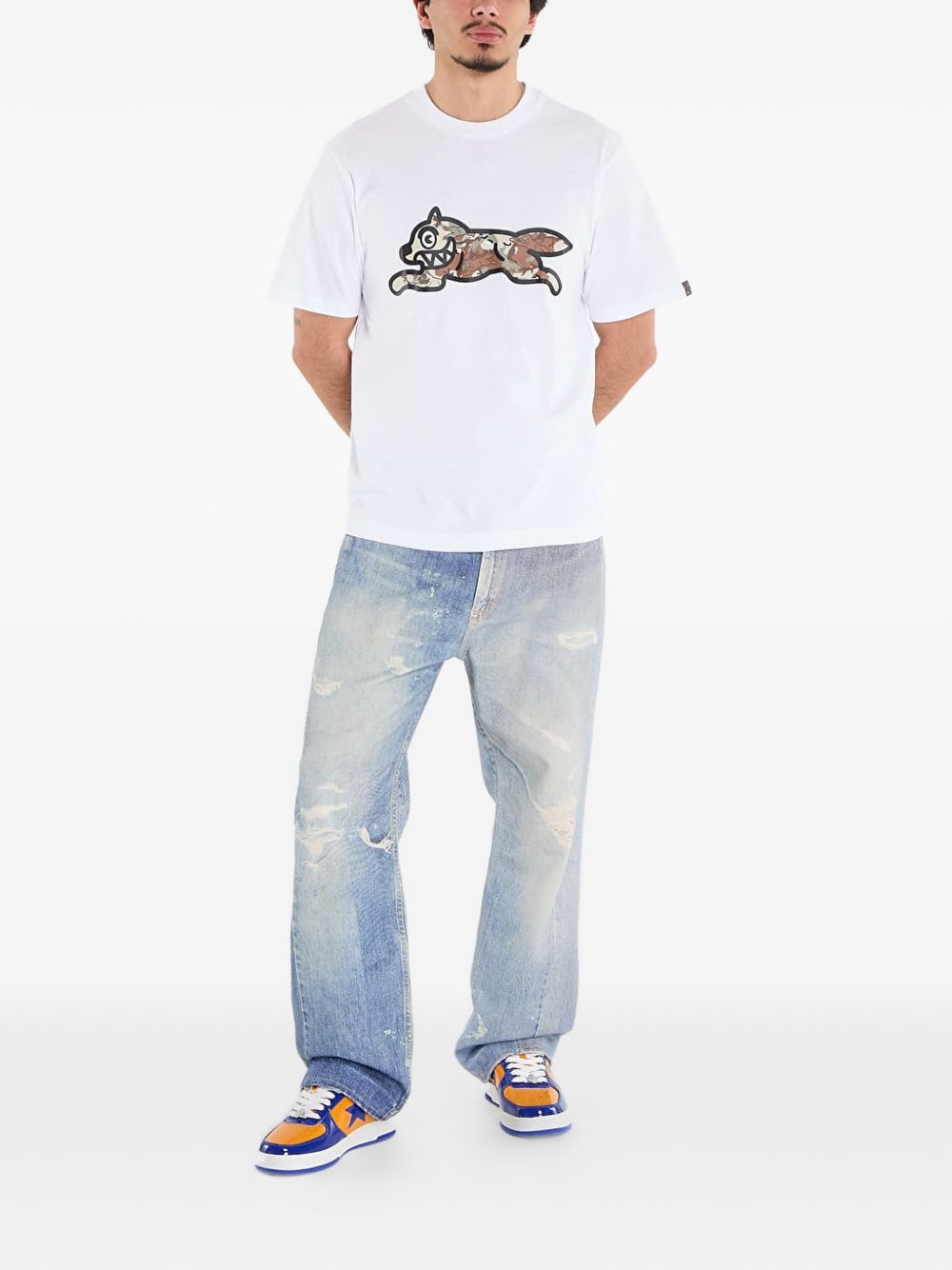 ICECREAM T-shirts and Polos WHITE