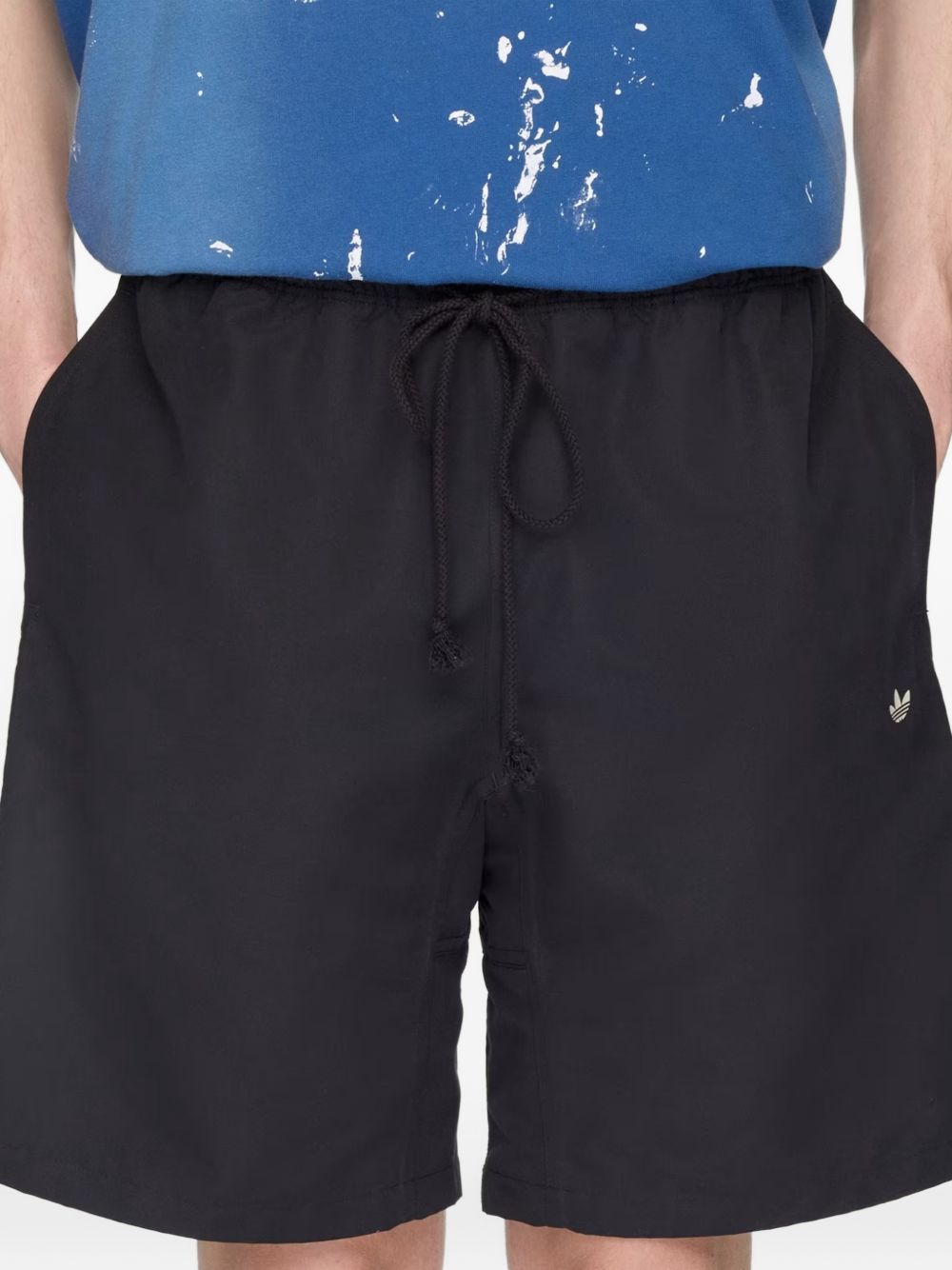 ADIDAS BY SONG FOR THE MUTE Shorts BLACK