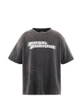 SAINT MXXXXXX T-shirts and Polos BLACK