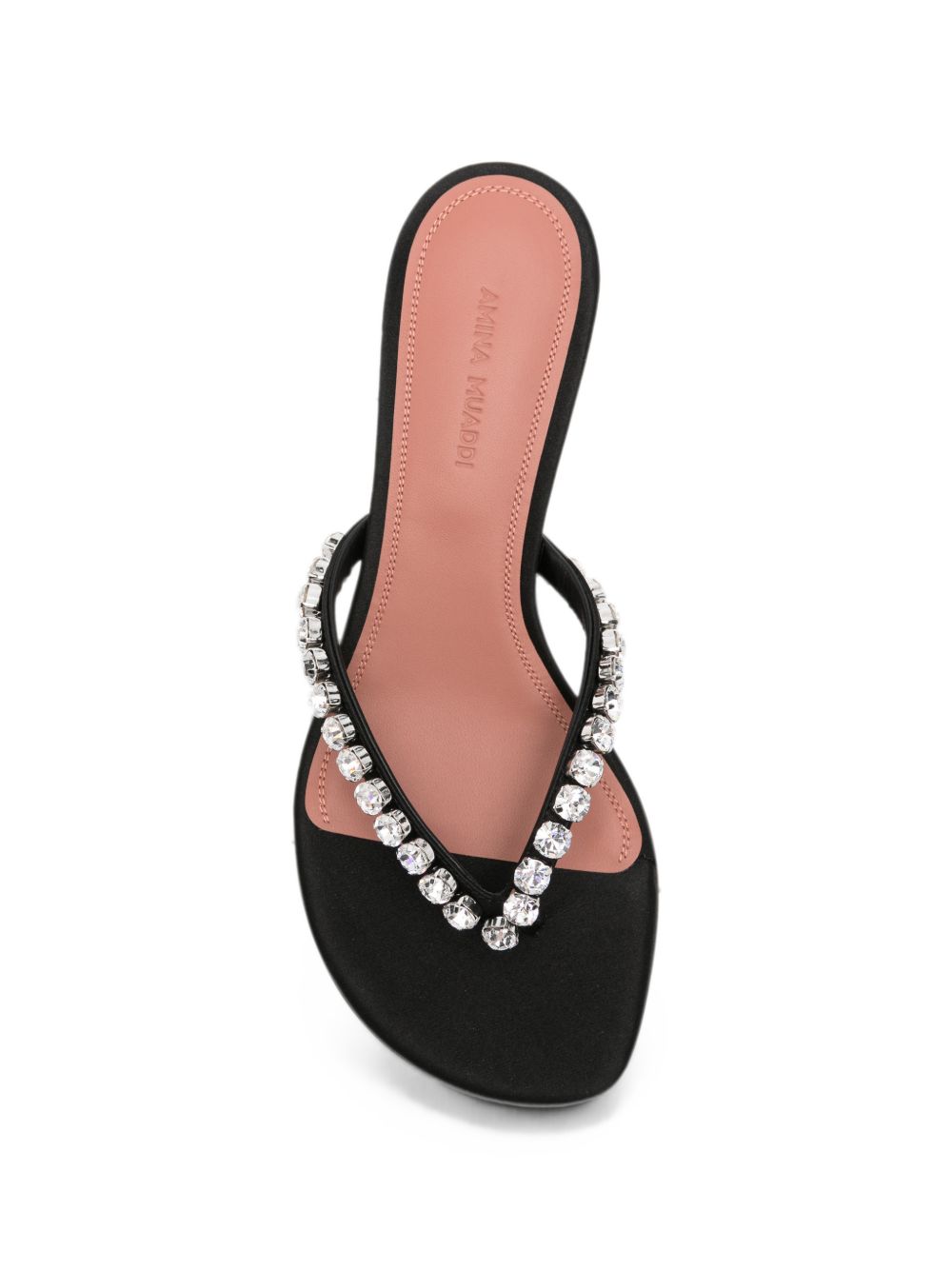 Amina Muaddi Sandals BLACK