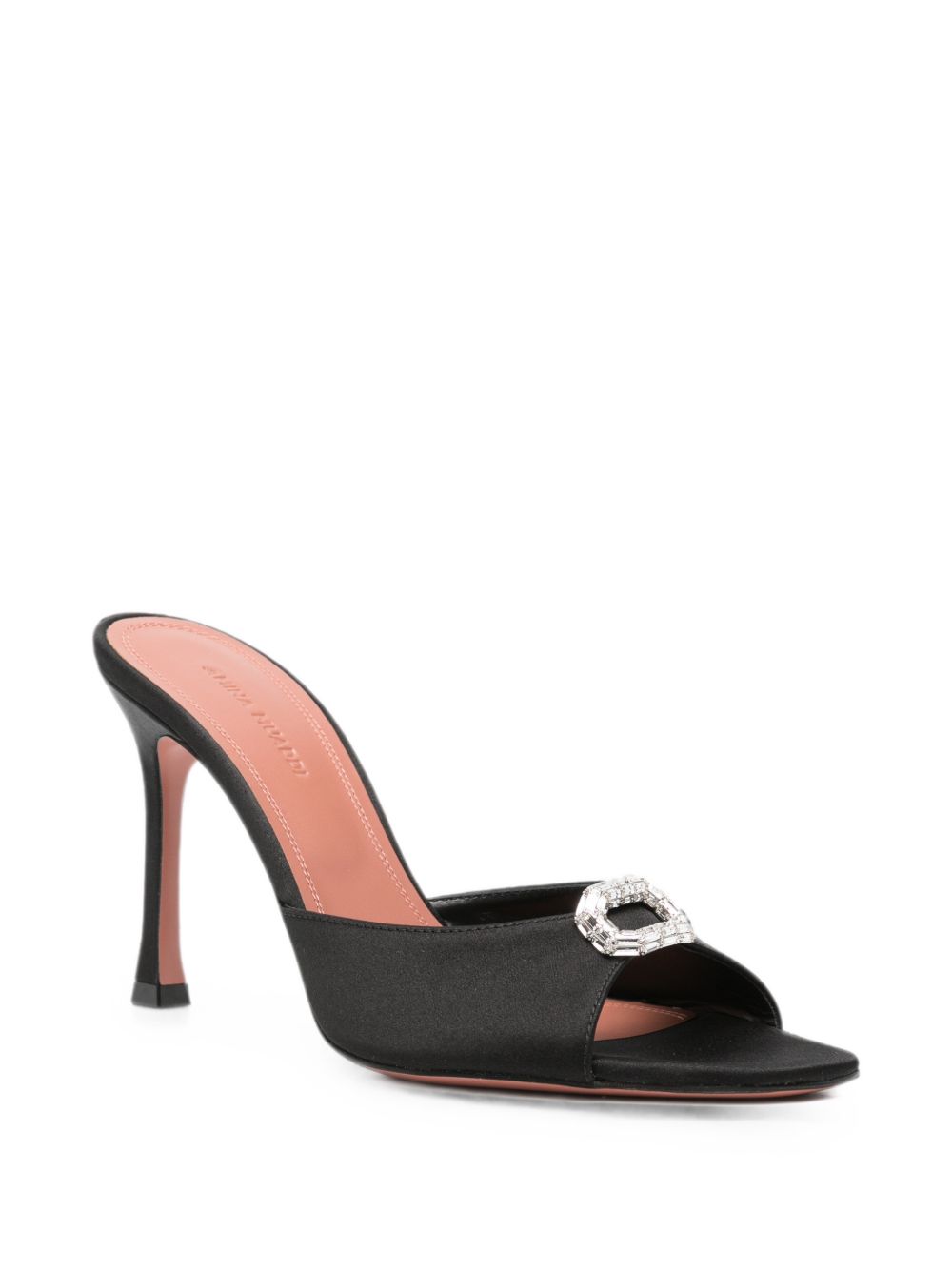 Amina Muaddi Sandals BLACK