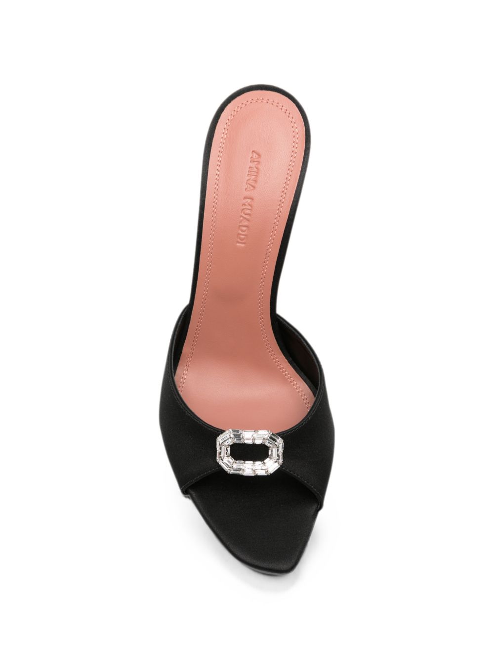 Amina Muaddi Sandals BLACK
