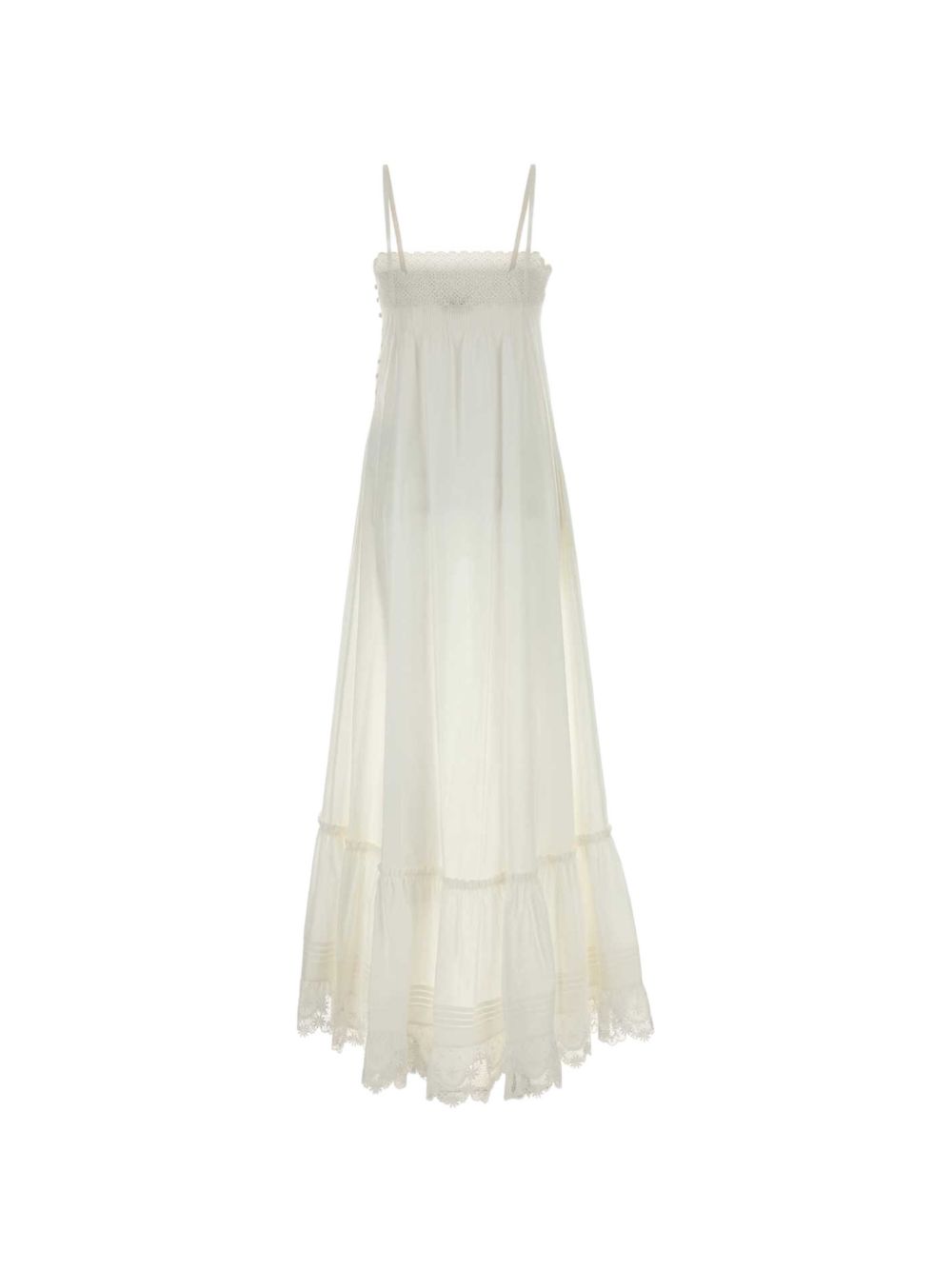 Saint Laurent Dresses WHITE